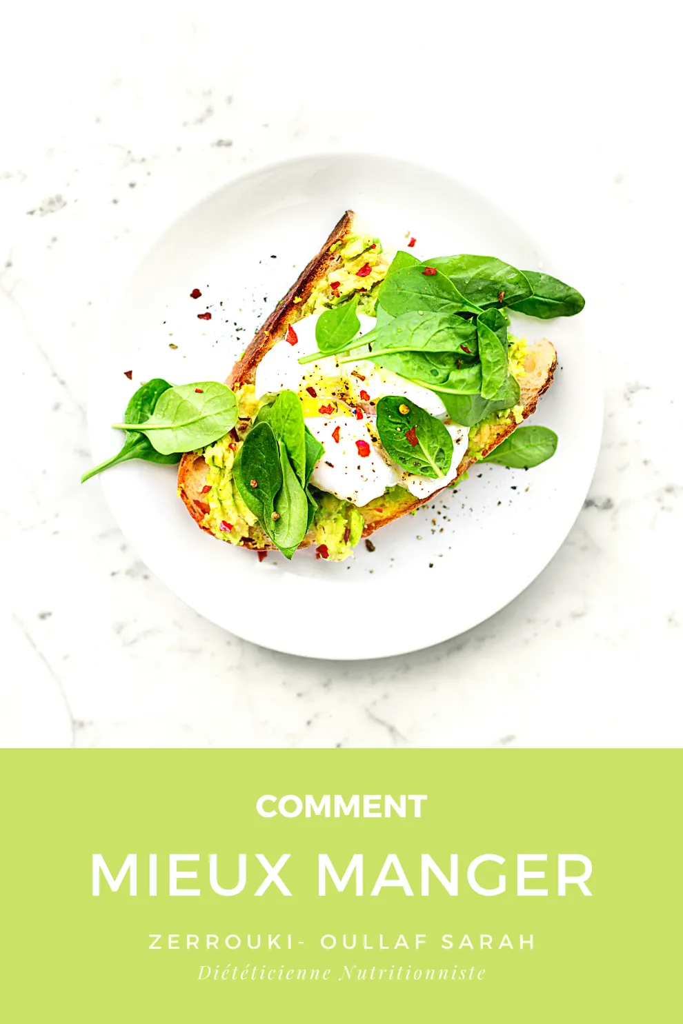 Couverture du livret Comment mieux manger