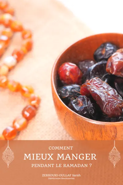 Couverture du livret Comment mieux manger pendant le Ramadan